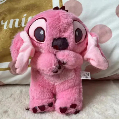 Breathable stitch plush